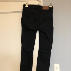 Black Madewell Roadtripper Jeans (Size 25)